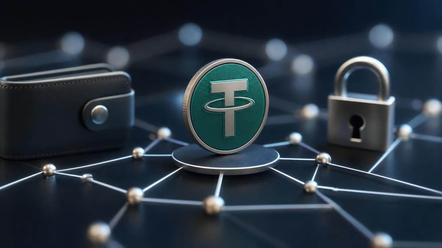 A beginner checks the TRON network, USDT deposit address, transaction fee and confirmation status before completing a crypto exchange.